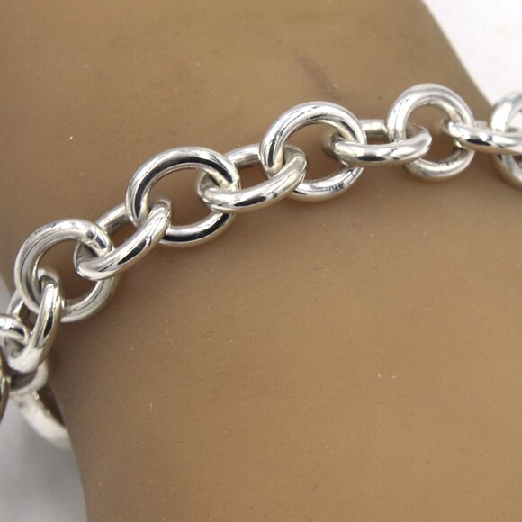Tiffany & Co heart and arrow toggle bracelet - Picture 1 of 5